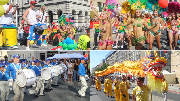 Samba, capoeira i smok. Multikulti na Świętokrzyskiej