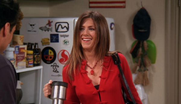 Przyjaciele: Rachel wraca do Joey'a