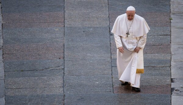 Głośny dokument o papieżu Franciszku „Francesco” już 28 marca w TVN24 GO i w Playerze