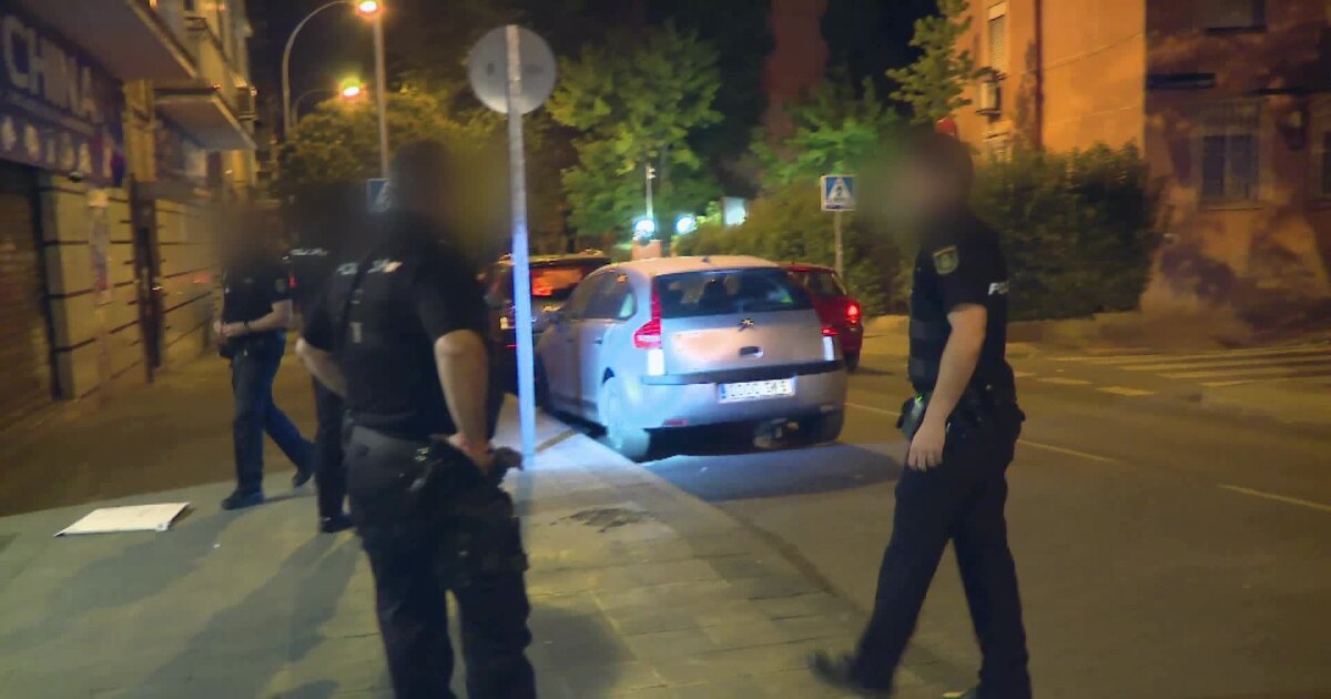 Alarmowy 091 Policjanci Z Hiszpanii Program Tvn Turbo